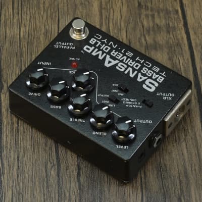 TECH21 SansAmp Bass Driver DI-LB Bass Preamp/DI Japan