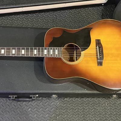 Gibson Southern Jumbo Deluxe SJ 1974- Sunburst image 5