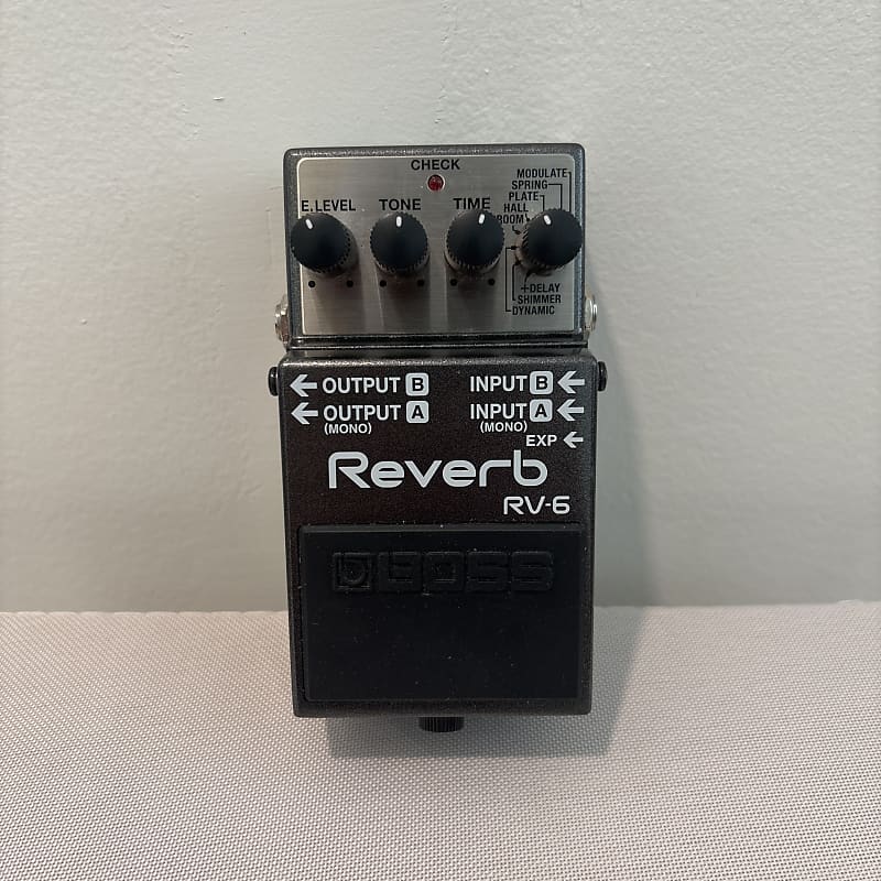 Boss RV-6 Reverb