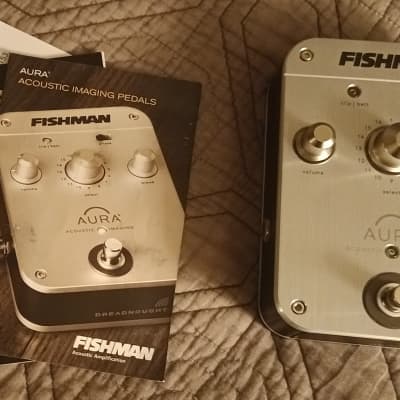 Fishman Aura Acoustic Imaging Orchestra Pedal