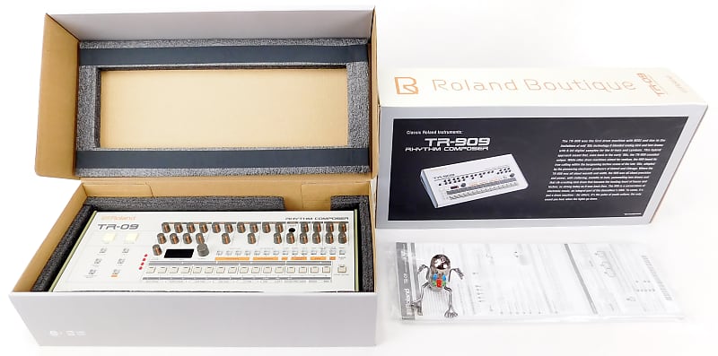 Roland TR-09 Boutique Rhythm Composer + Neuwertig + OVP +