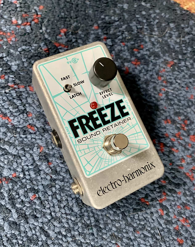 EHX Freeze W/Remote Mod, infinite hold, pedal tone, Reverb