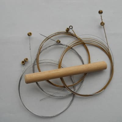 Folkcraft Instruments Partial KIT Hourglass Dulcimer; Unfinished Mahogany image 13