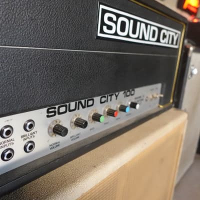 (WATCH VIDEO) Sound City  Mark 3 Custom 100w Head image 3