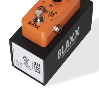 BLAXX Reverb Pedal for sale