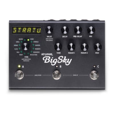 Strymon Big Sky Reverb | Reverb