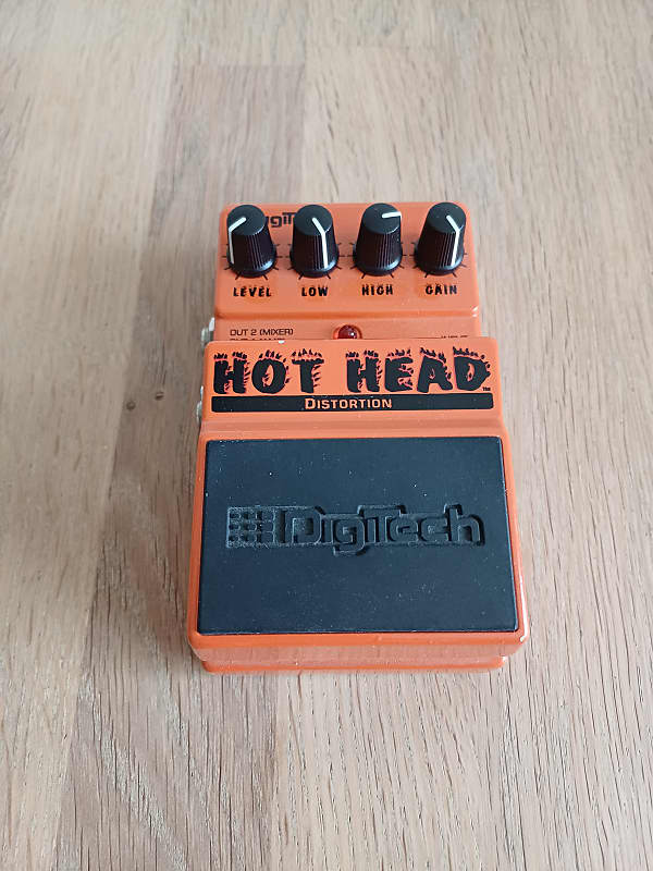DigiTech Hot Head Distortion | Reverb Poland