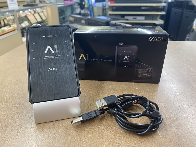 Furutech ADL A1 Headphone Amplifier  			
