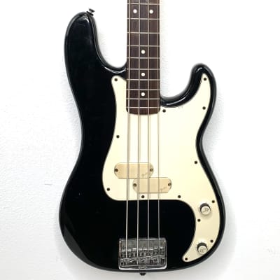 Fender Precision Bass Elite Rosewood Fingerboard 1983 - Black for sale