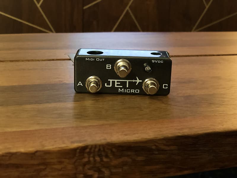 JET Pedals JET Micro for HX Stomp Reverb