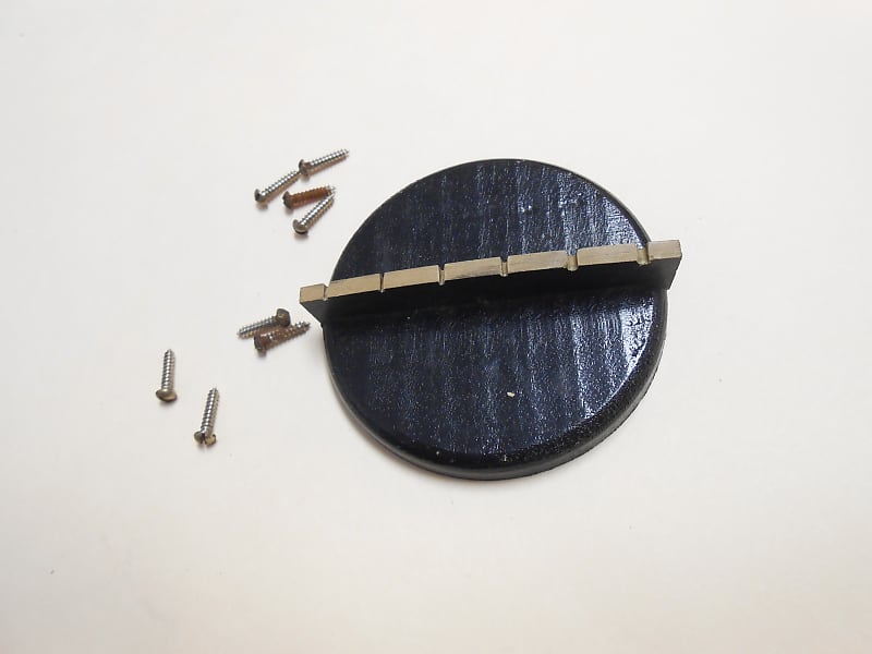 National Vintage Resonator Guitar Biscuit Bridge Reverb