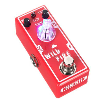 Tone City Wild Fire | High-Gain Distortion Mini Effect Pedal. New with Full Warranty! image 6