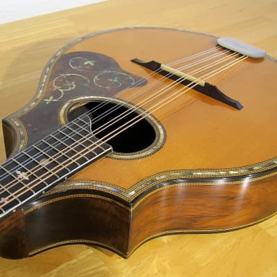 Circa 1920 William C. Stahl Octave Mandolin