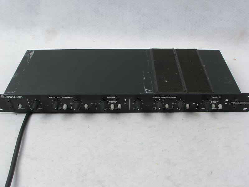 Rocktron RX20 2 Channel Exciter Imager Hush II Vintage Rack