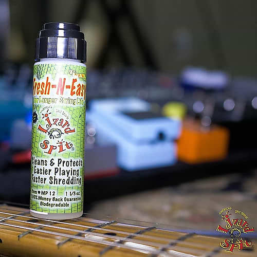 Lizard Spit Fresh and Easy String Clean/Protector | Reverb