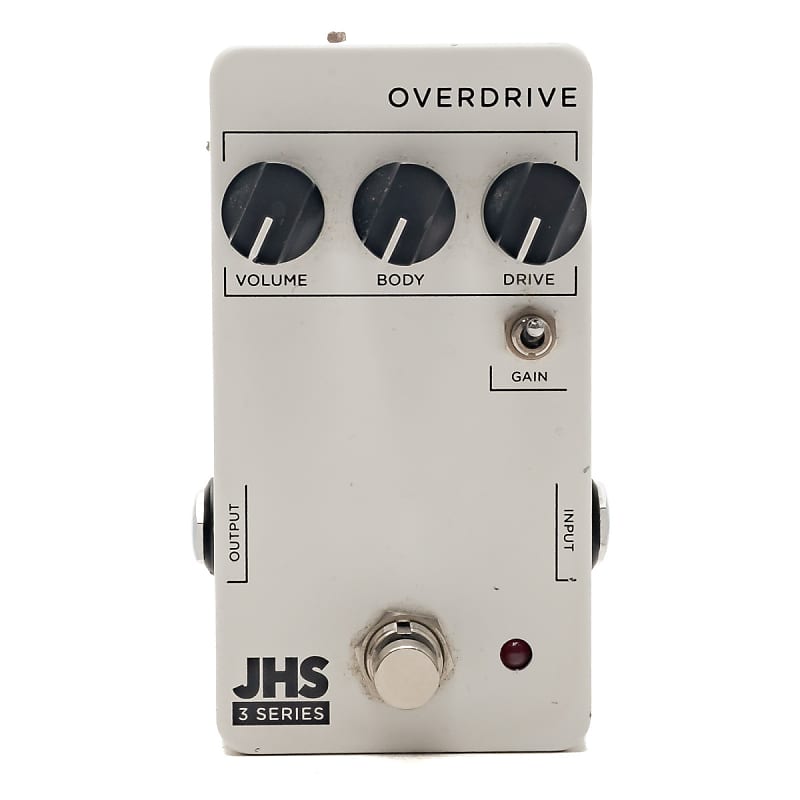 JHS 3 Series Overdrive