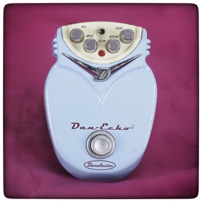 Reverb.com listing, price, conditions, and images for danelectro-dan-echo