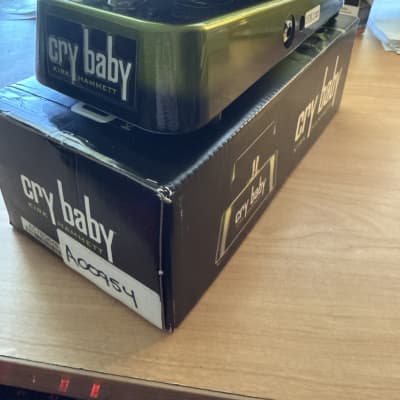 Reverb.com listing, price, conditions, and images for cry-baby-kirk-hammett-signature