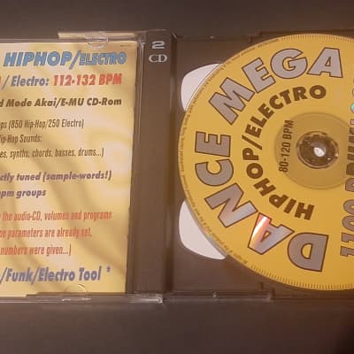 Best Service - Dance Mega Hiphop / Electro - Sampling CD image 3