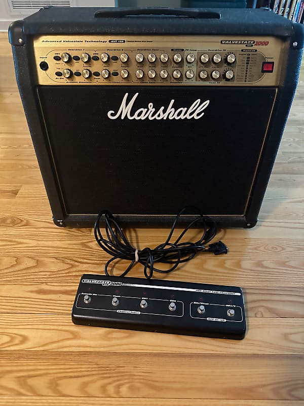 Marshall Valvestate 2000 AVT150 4-Channel 150-Watt 1x12