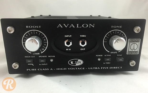 Avalon U5 Anniversary Edition Direct Box / Instrument Preamp image 1