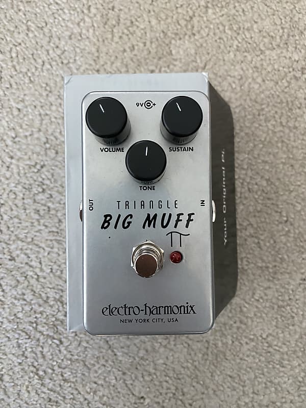 Electro-Harmonix Triangle Big Muff Pi