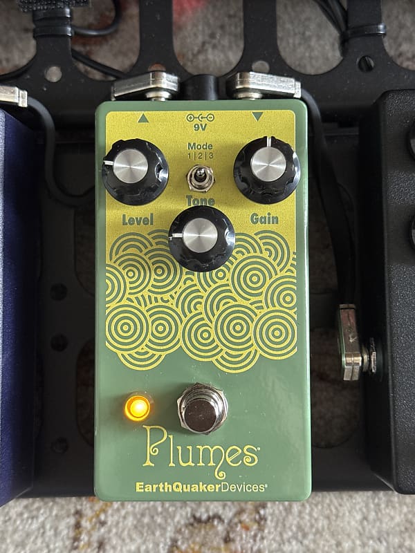 EarthQuaker Devices Plumes Small Signal Shredder Overdrive