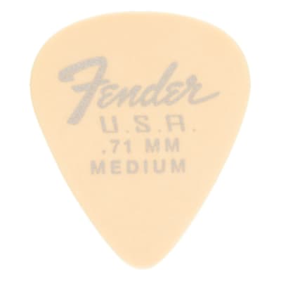 Fender Dura-Tone 351 Delrin Picks - .71 (12)