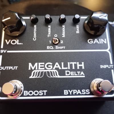 Reverb.com listing, price, conditions, and images for mi-audio-megalith-delta-effects-pedal