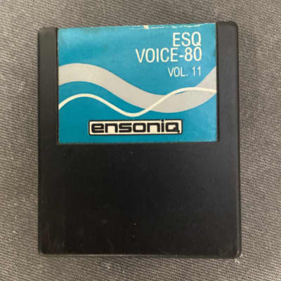 Ensoniq Voice rom volume 11 esq-1 sq-80