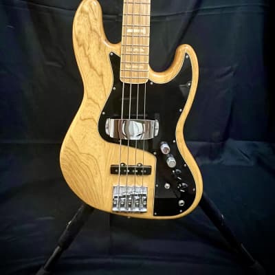 2012 Fender Marcus Miller Artist Series Signature Jazz Bass image 2