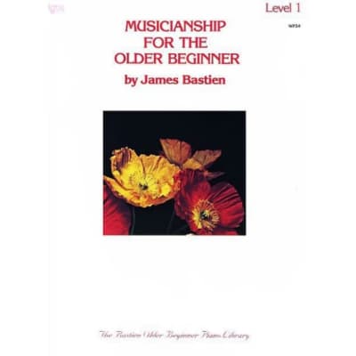 Musicianship For The Older Beginner, Level 1