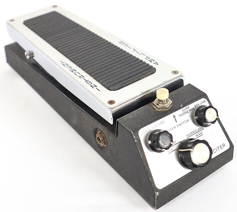 Vintage ShinEi Japan Companion Exciter Wah Siren Hurricane Reverb