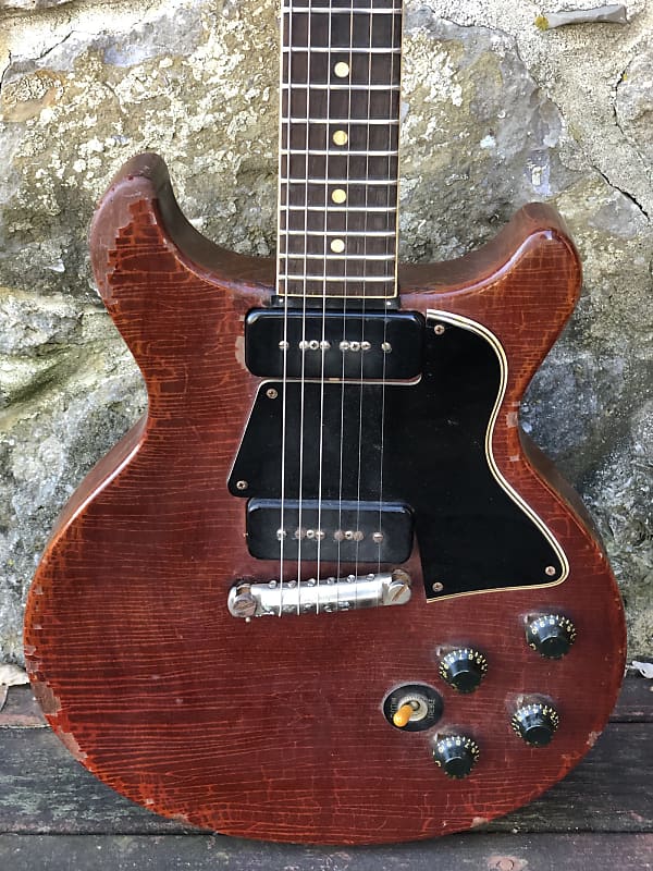 ギター Gibson Les Paul Special Double Cutaway Gibson Les Paul Special Double Cutaway 1959 - 1961 | Reverb