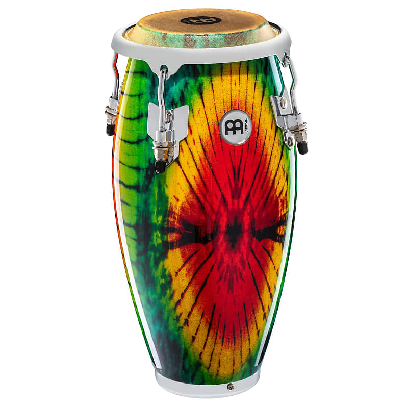 Meinl Mc100 Td Mini Conga 4 5 Tie Dye image 1