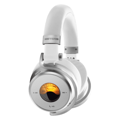 Ashdown METERS Audiophile Noise Cancelling Wireless Headphones, White. New with Full Warranty! image 3