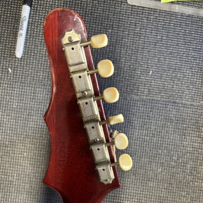 Epiphone Olympic 1965 - Cherry Red image 6