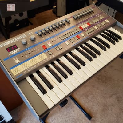 SOLTON KETRON PROGRAMMER 24S ULTRA RARE VINTAGE SYNTHESIZER FULLY SERVICED IN AMAZING CONDITION! image 1