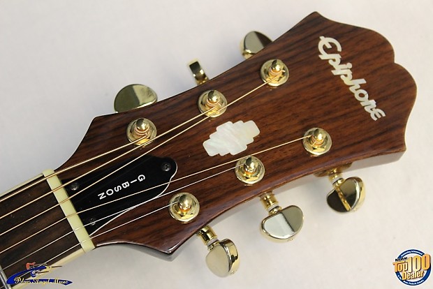 美品 トップ単板！ Epiphone AJ-18SCE VSB プリアンプ搭載 美品 トップ