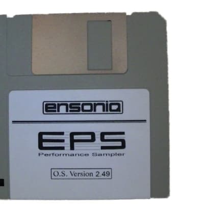 Ensoniq EPS Operating System Disk v 2.49 OS boot