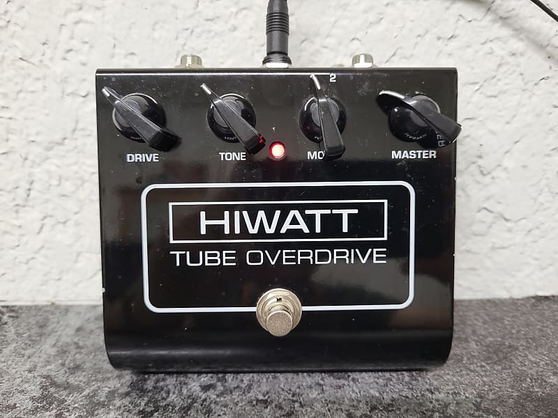 Hiwatt Tube Overdrive 2015