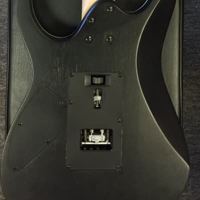 Ibanez RG 370 ZB- weathered black | Reverb