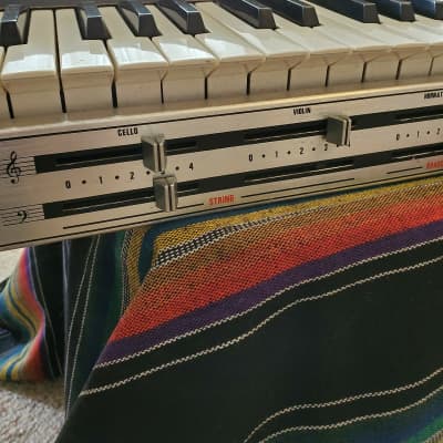 Super Rare Vintage Synthesizer 1970s SLM Concert Spectrum Keyboard image 6