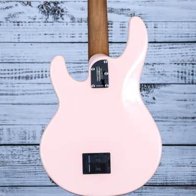 Music Man Stingray Special Bass Guitar | Pueblo Pink image 2