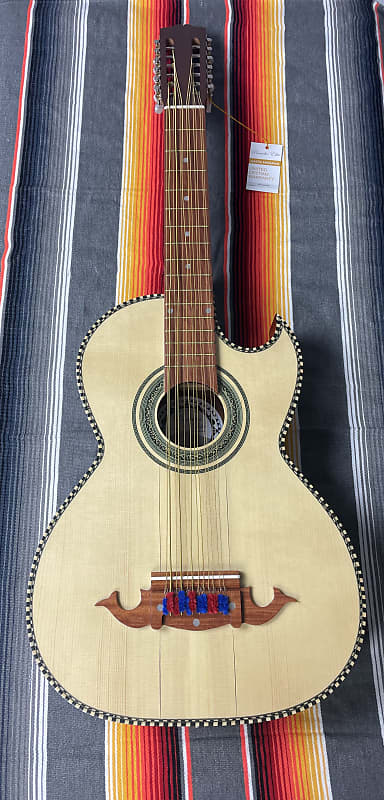 Fixer Upper Paracho Elite Guitars Hidalgo Bajo Sexto Reverb 4623
