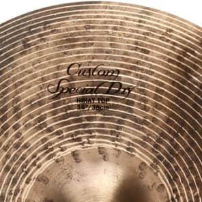 Zildjian 15 inch K Custom Special Dry Hi-hat Cymbals image 4