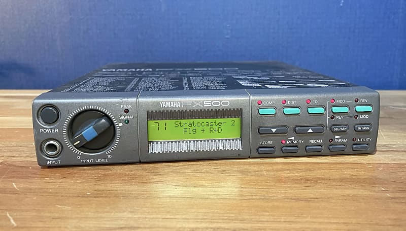 Yamaha FX500 [Shoegaze Machine!] Digital Multi Effects Processor w