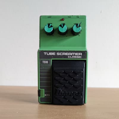 Ibanez TS10 TS-10 Tube Screamer Vintage Overdrive Guitar Pedal, Made in Japan image 1