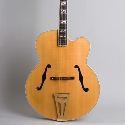 Gibson  Super 400 1939 Crimson Custom Arch Top Acoustic Guitar (2018), ser. #12628001, original black tolex hard shell case. for sale