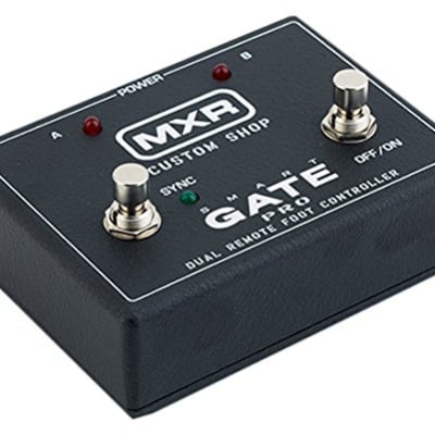 MXR Smart Gate Pro Rack foot control Custom Shop for sale